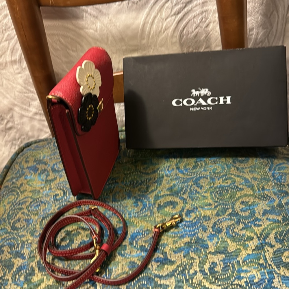 Coach Cross Body New Without Tags Inbox - image 4